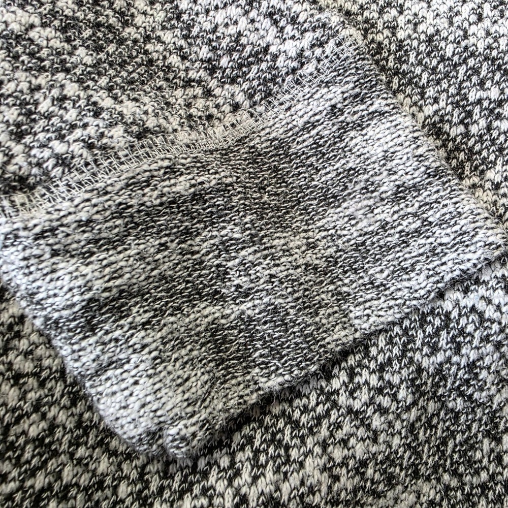 LOFT Marled Knit Pullover Sweater 3/4 Sleeve Crew Neck Women's Size M - Picture 9 of 9